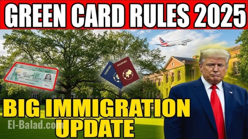 Green Card Citizenship Test Changes in 2025: What’s New, Who’s Affected, and How to Prepare