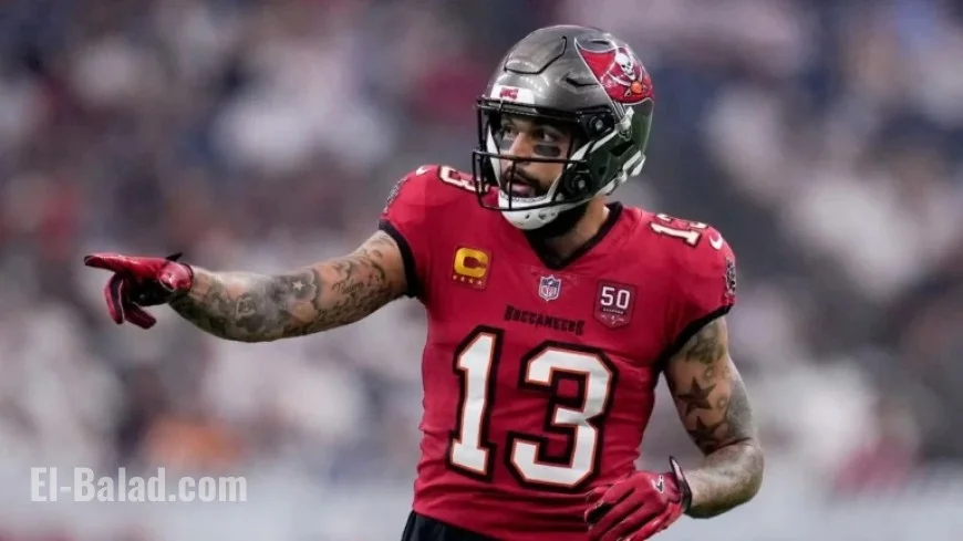 Bucs Welcome Back Receivers Mike Evans, Emeka Egbuka Against Lions