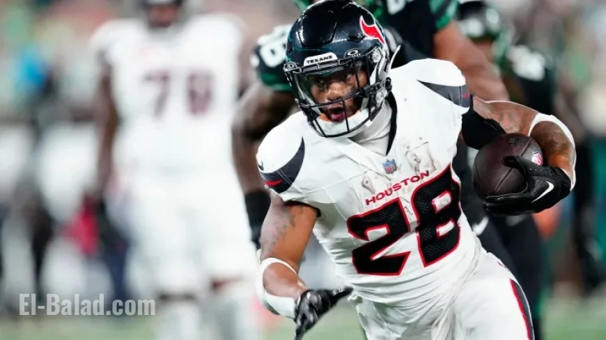 Joe Mixon 2025 Status: Latest Injury Update for Texans Running Back