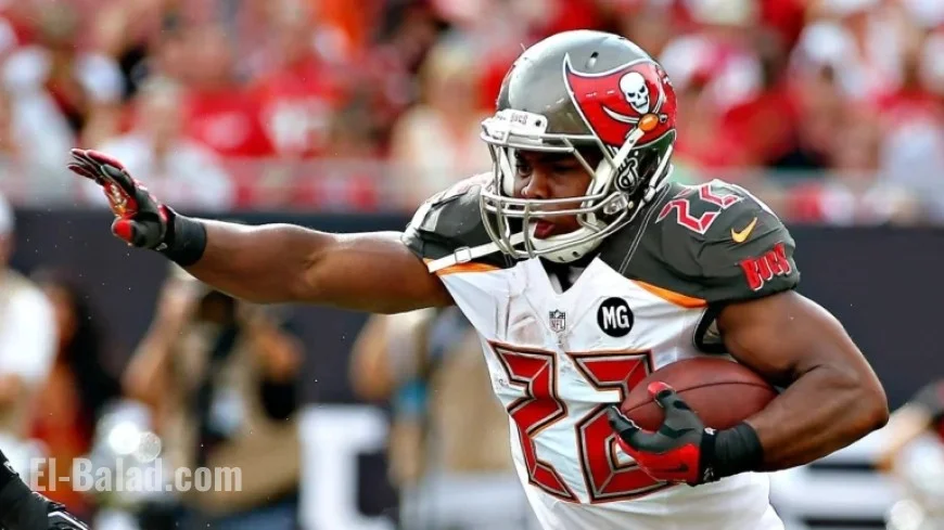 Ex-RB Martin Dies in Custody Following Break-in, Police Report