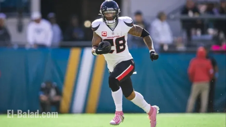 Joe Mixon’s 2025 Absence from Houston Texans Due to Mysterious Injury