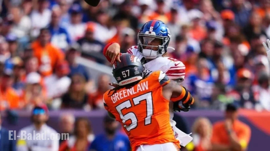 NFL Suspends Broncos’ LB Greenlaw for One Game