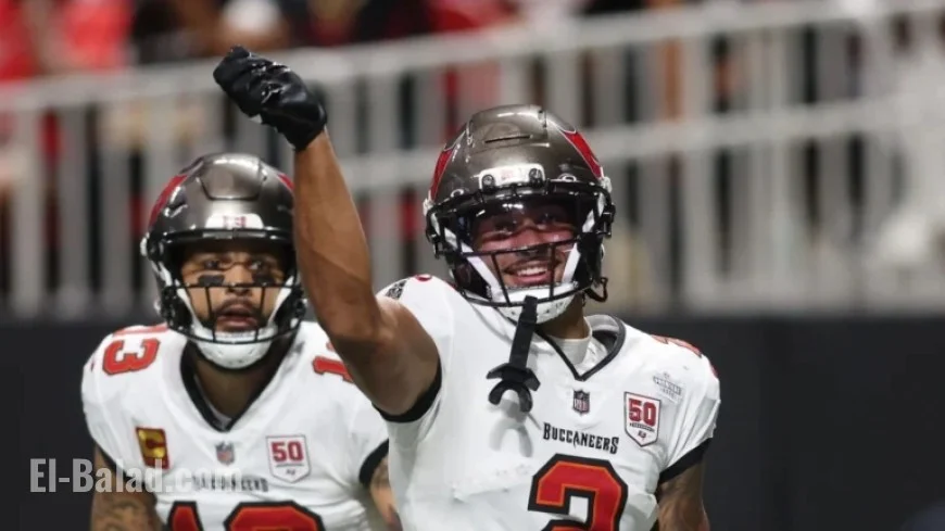 Emeka Egbuka, Mike Evans Confirmed Active for Monday vs. Lions