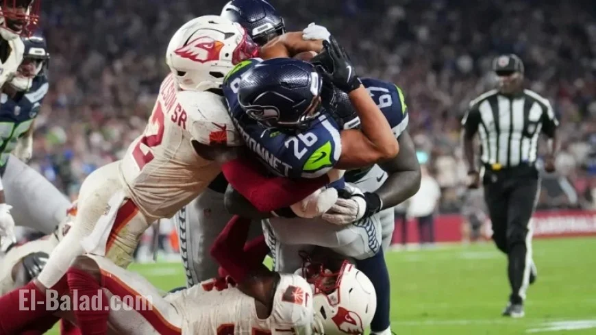 Seahawks’ Zach Charbonnet Shares Controversial Stat with Reigning OPOTY