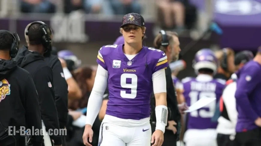 Vikings Assess Limited Participation for J.J. McCarthy, Carson Wentz Monday