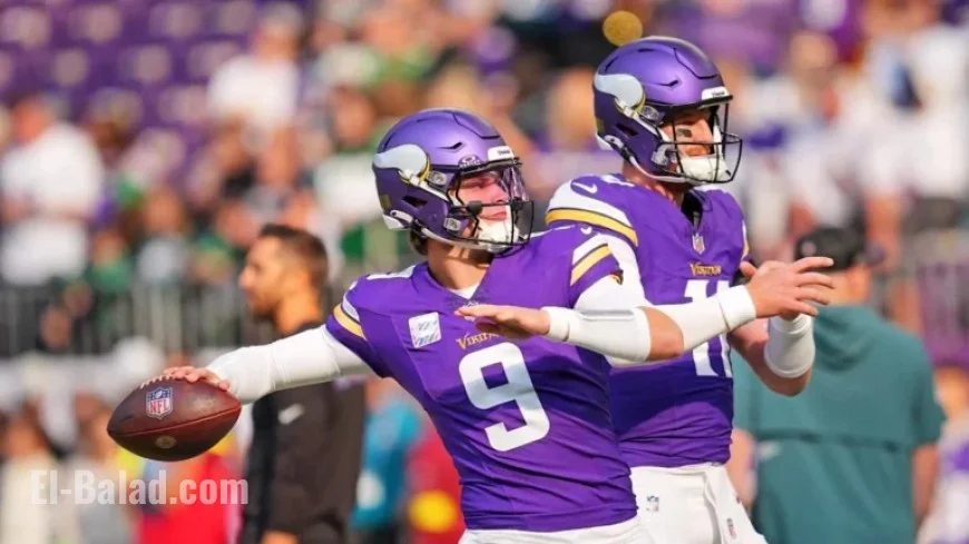 Schefter Predicts Vikings’ Starting QB for Chargers Matchup