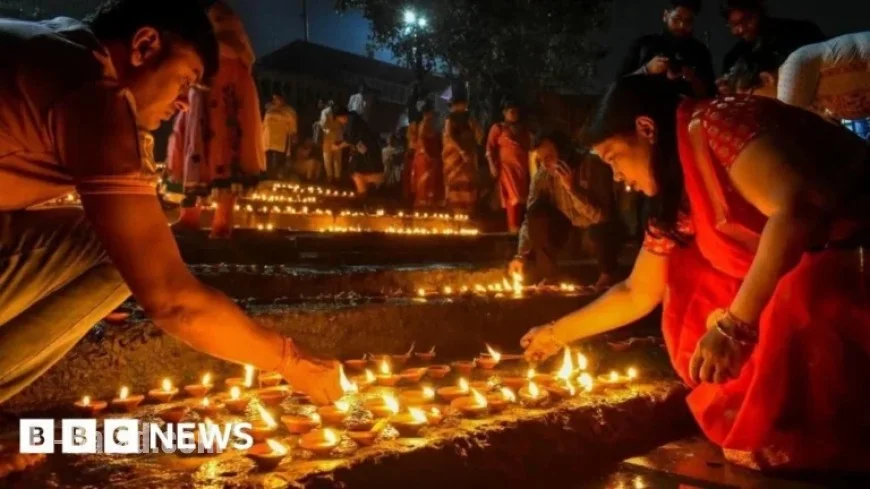 India Shines Bright as Millions Celebrate Diwali Festival