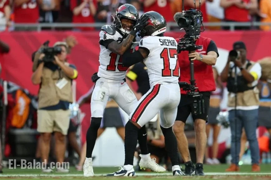 Sterling Shepard Boosts Bucs with Energy, Experience, Playmaking