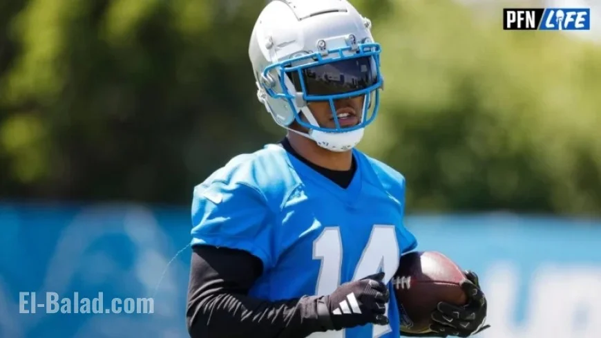 Exploring Lions WR Amon-Ra St. Brown’s Brothers: Equanimeous and Osiris