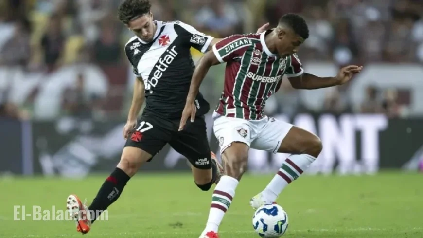 Missed Goal in Vasco vs Fluminense Draws Attention: ‘Shouldn’t Have Happened’