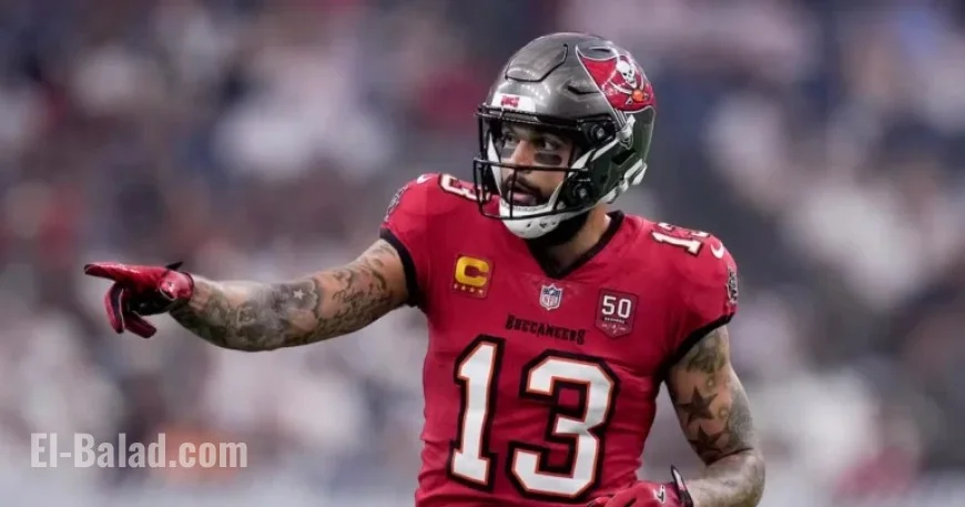Bucs Reunite with WRs Evans, Egbuka; Lions Welcome Back DT McNeill, OT Decker