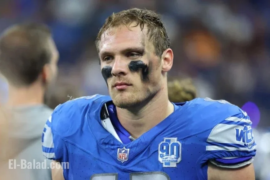 Jack Campbell latest news: Lions linebacker embraces punch-out spotlight as Detroit reshuffles defense for prime time