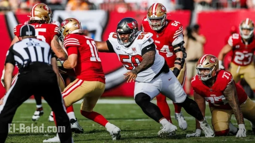 Vita Vea Dominates San Francisco with Disruptive Double-Team Breakthrough