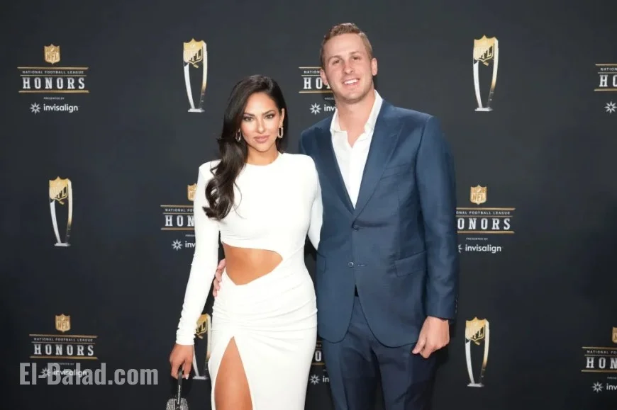 Jared Goff and wife Christen Harper: latest today on the Lions QB’s family, game-day spotlight, and off-field milestones