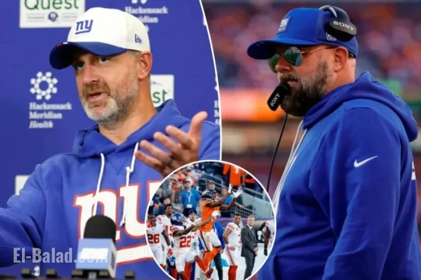 Brian Daboll Defends Against Shane Bowen’s Giants Play-Calling Strategy