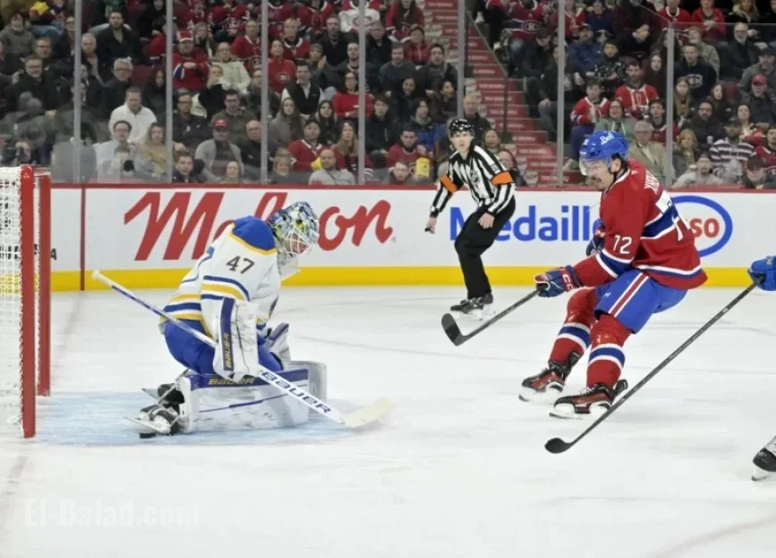 Canadiens Triumph Over Buffalo in Comeback Victory