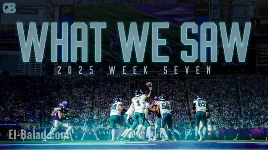 Week 7: Quarterback Rankings and Analysis