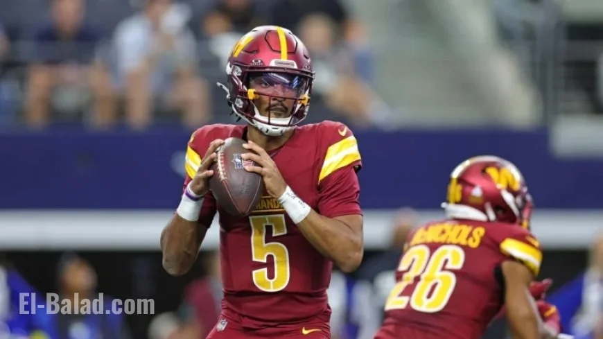 Jayden Daniels Escapes Major Injury; Week 8 Status Uncertain