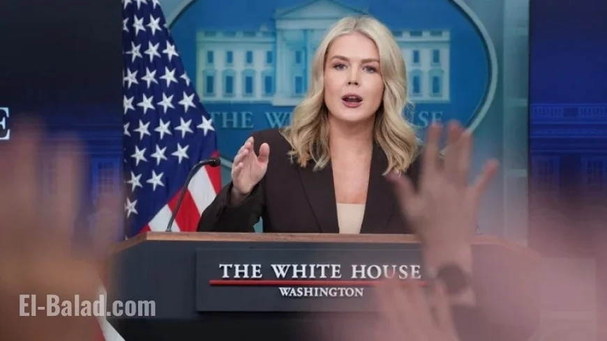 Karoline Leavitt Criticizes HuffPost Reporter, Demands End to Texted Questions