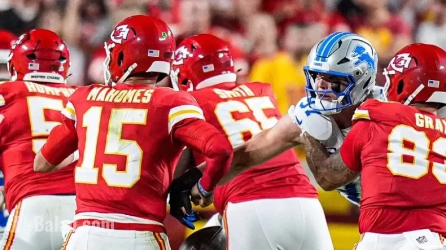 Aidan Hutchinson Dominates with Sack-Fumbles in Detroit Lions Award Campaign