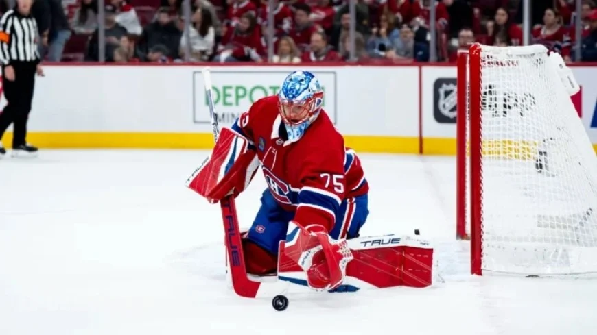 Backup Goalie Jakub Dobes to Start for Canadiens Against Sabres