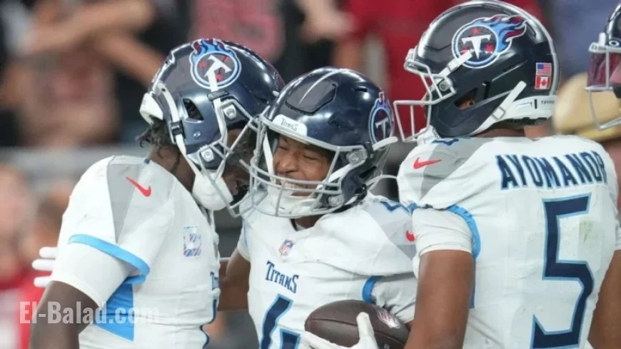 Titans Release Veteran Wide Receiver Tyler Lockett