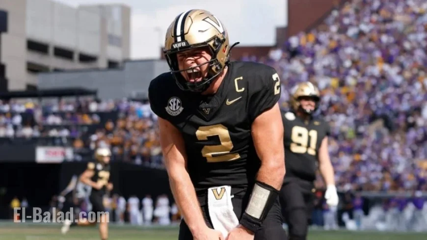 Indiana, Georgia Tech, Vanderbilt Skyrocket to AP Poll Top 10