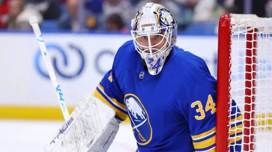 Lyon Secures Sabres’ First Shutout Victory