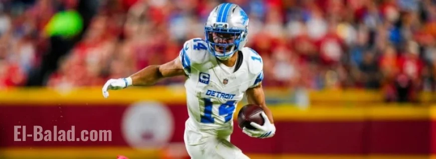 Week 7 NFL DFS: Optimal FanDuel, DraftKings Lineups for Lions vs. Buccaneers