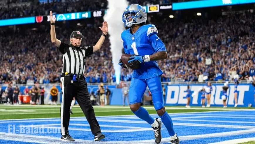 Jameson Williams’ Performance: Lions WR Faces Challenges Ahead of Bucs Game