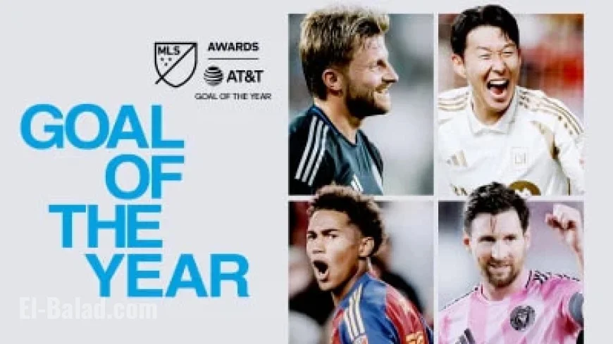 Vote for 2025 AT&T MLS Goal of the Year on MLSsoccer.com