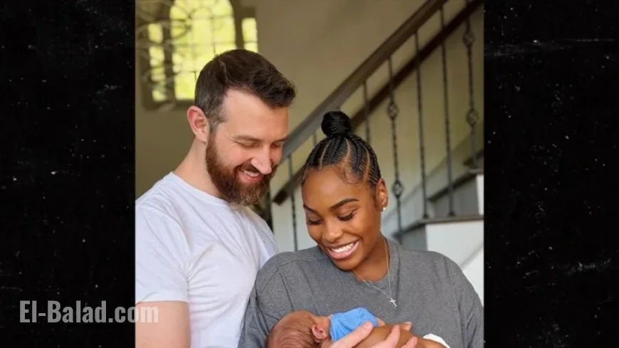 ‘Love Is Blind Stars Lauren and Cameron Welcome Baby Son’