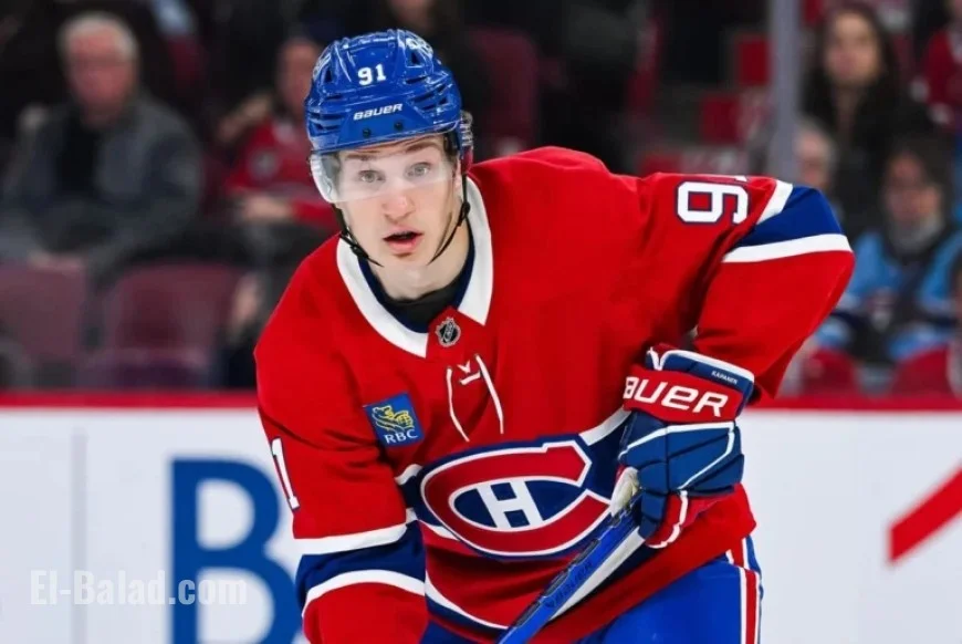 Oliver Kapanen Shines as Key Player for Canadiens