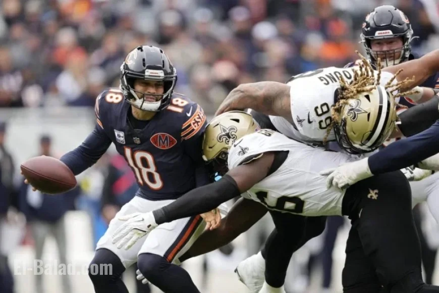 Chicago Bears Eye Offensive Improvement Despite Four-Game Winning Streak