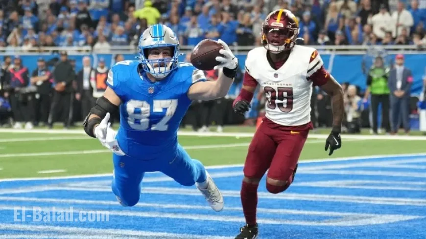 Lions’ Sam LaPorta Faces Silent Start: Will He Play in Week 7?