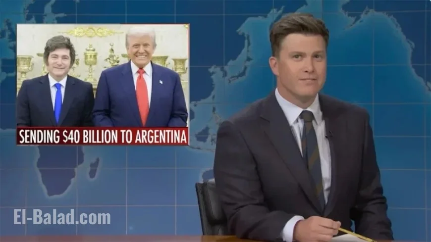 SNL’s ‘Weekend Update’ Nazi Joke on Trump Draws Awkward Audience Reaction