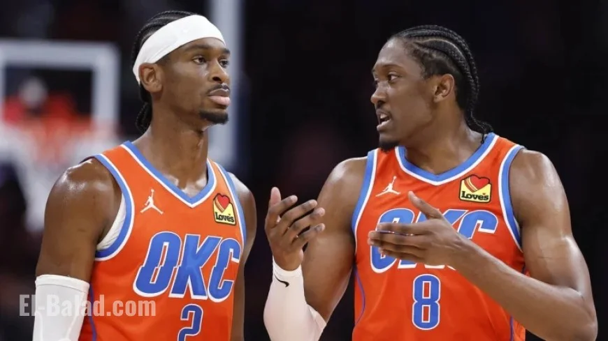 Thunder Tops Week 1 Power Rankings as 2025-26 Season Kicks Off