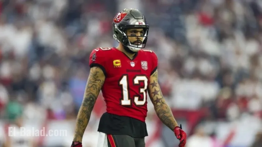 Mike Evans Sidelined by Concussion and Shoulder Injury