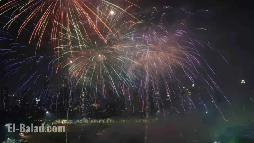 Diwali Fireworks Schedule and Locations in Waterloo Region