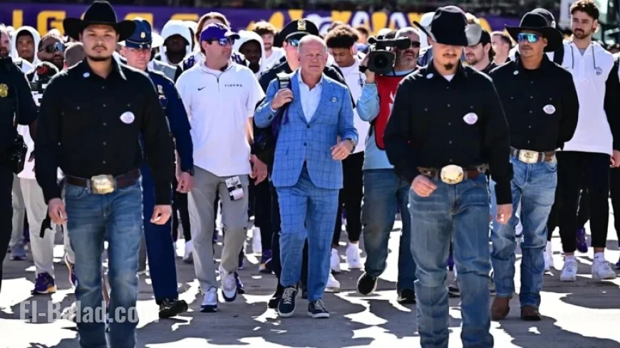 LSU Football Legend Urges Penn State to Hire Brian Kelly
