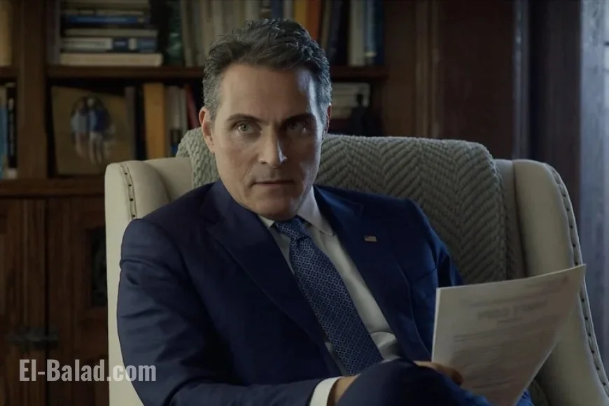 Rufus Sewell Explains Hal’s Strengths as Vice President for The Diplomat