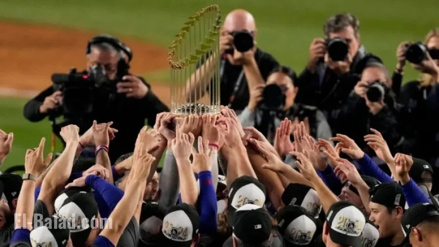 MLB Reveals 2025 World Series Broadcast Schedule