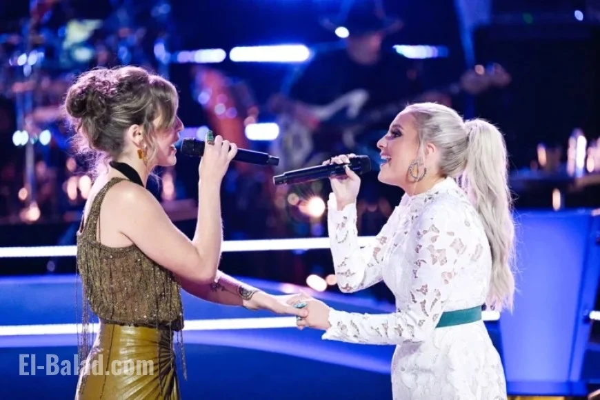 “The Voice’s ‘Cowboys Cry Too’ Battle Earns Standing Ovation”
