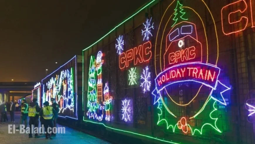 CPKC Holiday Train Arrives in Waterloo Region Late November