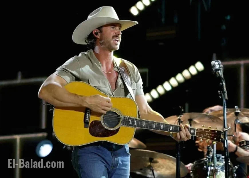 Riley Green Embraces Alabama Roots for 2026 Arena Tour Launch