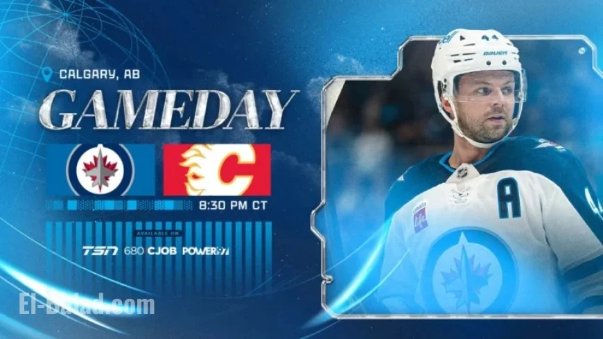 Jets Face Off Against Flames in Exciting Gameday Matchup