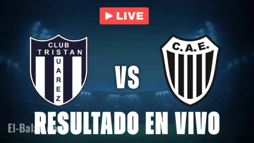 Tristán Suarez vs Estudiantes: Live Score and Reduced-Stage Stats