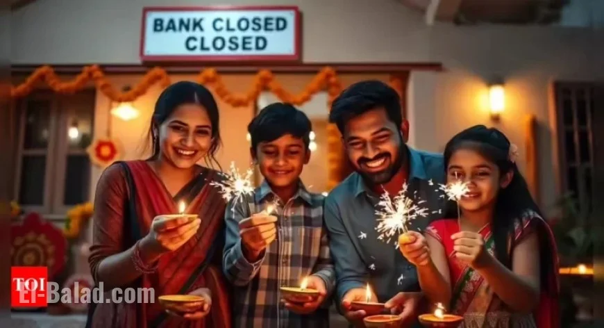 2025 Diwali Bank Holidays: State-Wise Closure Schedule Revealed