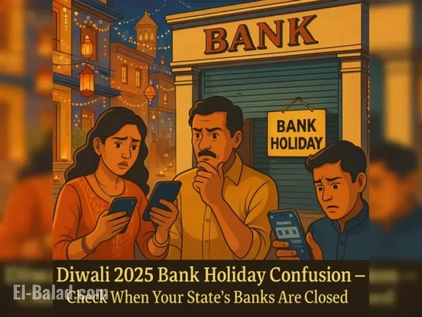 2025 Bank Holidays: Diwali Amavasya Schedule by State