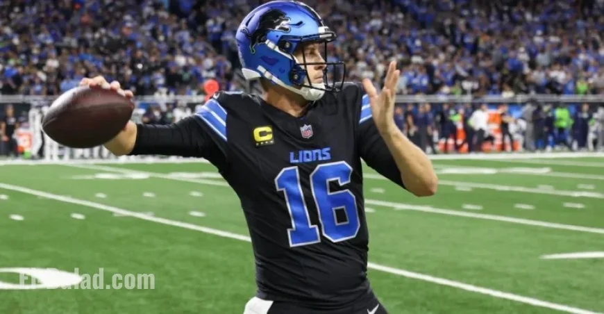 Detroit Lions vs. Tampa Bay: Live Score Updates and Highlights
